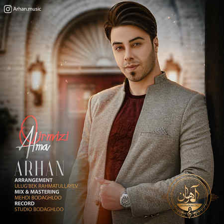 Arhan Qirmizi Alma Music fa.com دانلود آهنگ آرهان قیرمیزی آلما