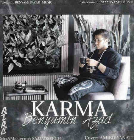 Benyamin Azad Karma Music fa.com دانلود آهنگ بنیامین آزاد کارما