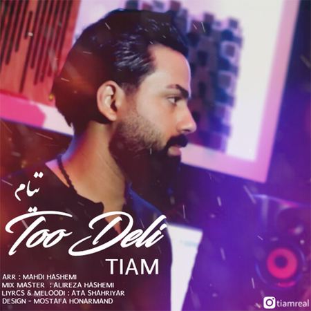 Tiam Too Deli Music fa.com دانلود آهنگ تیام تو دلی