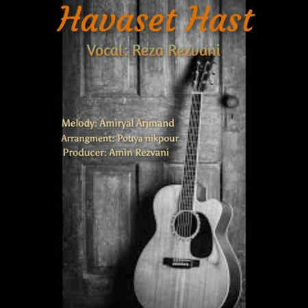 Reza Rezvani Havaset Hast Music fa.com دانلود آهنگ رضا رضوانی حواست هست
