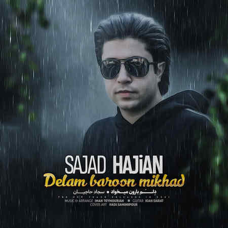 Sajad Hajian Delam Baroon Mikhad Music fa.com دانلود آهنگ سجاد حاجیان دلم بارون میخواد