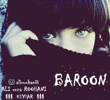 Ali Roohani Baroon Music fa.com دانلود آهنگ علی روحانی بارون