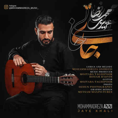 Mohammadreza Azizi Jaye Khali Music fa.com دانلود آهنگ محمدرضا عزیزی جای خالی