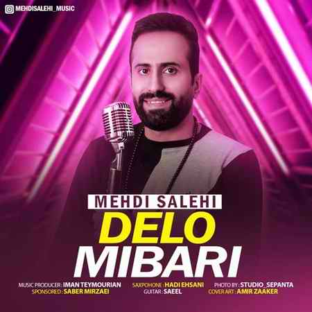Mehdi Salehi Delo Mibari دانلود آهنگ مهدی صالحی دلو میبری