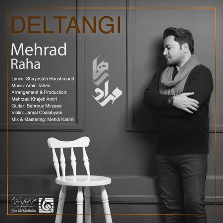 Mehrad Raha Deltangi Music fa.com دانلود آهنگ مهراد رها دلتنگی