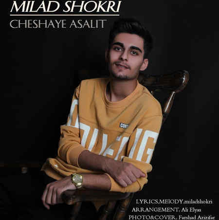 Milad Shokri Cheshaye Asalit Music fa.com دانلود آهنگ میلاد شکری چشای عسلیت