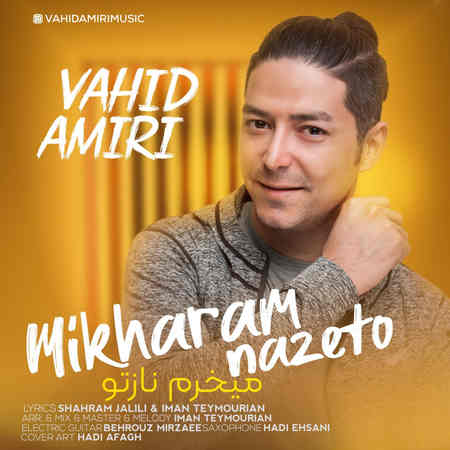 Vahid Amiri Mikharam Nazeto Music fa.com دانلود آهنگ وحید امیری میخرم نازتو