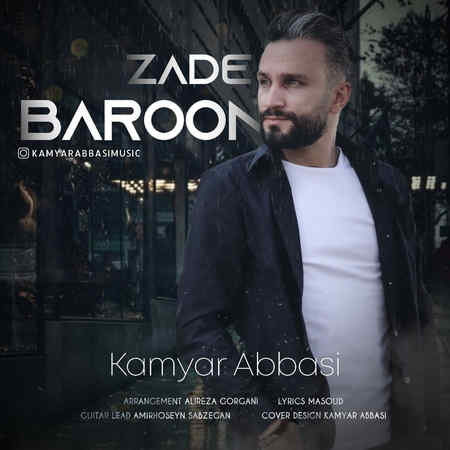Kamyar Abbasi Zade Baroon Music fa.com دانلود آهنگ کامیار عباسی بارون زده