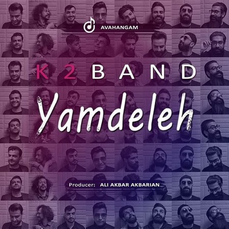 K2 Band Yamdeleh Music fa.com دانلود آهنگ گروه کیتو یمدله
