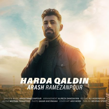 Arash Ramezanpour Harda Qaldin Music fa.com دانلود آهنگ آرش رمضانپور هاردا قالدین