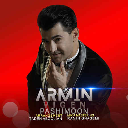 Armin Vigen Pashimoon Music fa.com دانلود آهنگ آرمین ویگن پشیمون