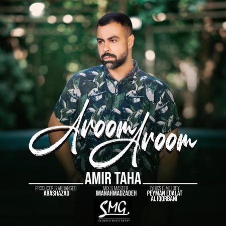 Amir Taha Aroom Aroom Music fa.com دانلود آهنگ امیر طاها آروم آروم