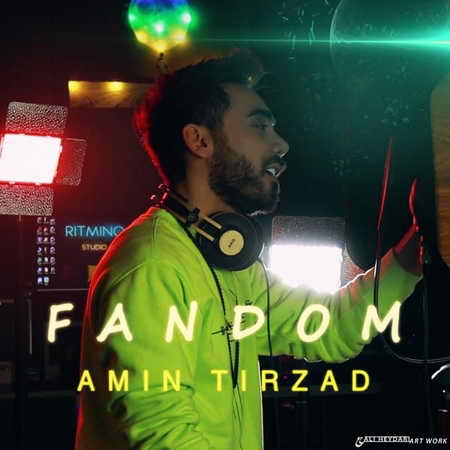 Amin Tirzad Fandom Music fa.com دانلود آهنگ امین تیرزاد فندوم