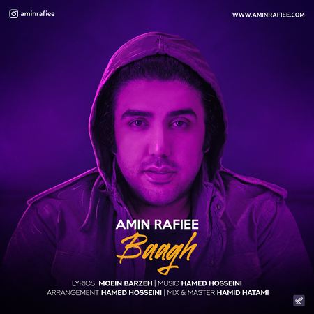Amin Rafie Bagh Music fa.com دانلود آهنگ امین رفیعی باغ
