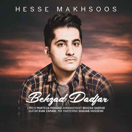 Behzad Dadfar Hese Makhsoos Cover Music fa.com دانلود آهنگ بهزاد دادفر حس مخصوص