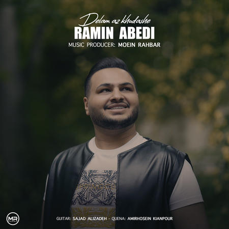 Ramin Abedi Delam Az Khodashe Music fa.com دانلود آهنگ رامین عابدی دلم از خداشه