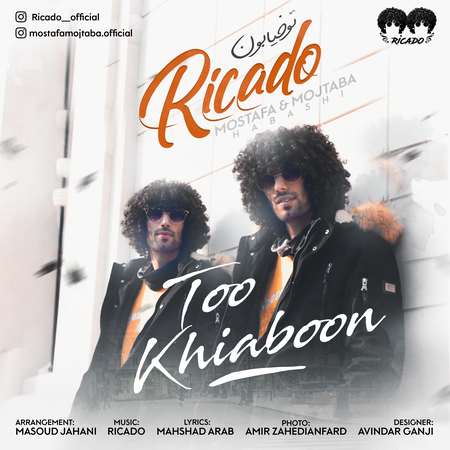 Ricado Too Khiaboon Cover Music fa.com دانلود آهنگ ریکادو تو خیابون (مصطفی و مجتبی حبشی)