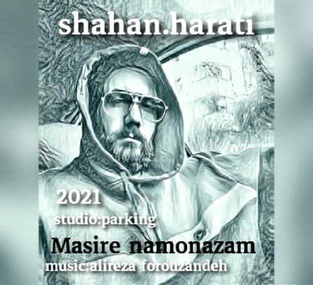 Shahan Harati Masire Namonazam Music fa.com دانلود آهنگ شاهان هراتی مسیر نامنظم