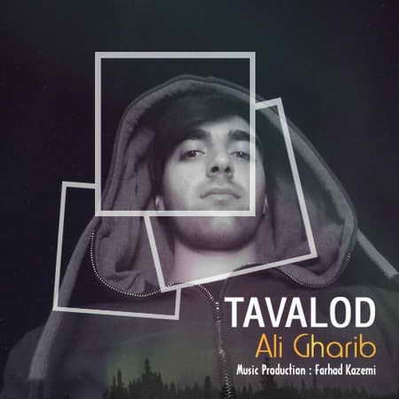 Ali Gharib Tavalod Cover Music fa.com دانلود آهنگ علی غریب تولد