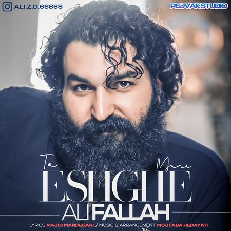 Ali Fallah To Eshghe Mani Music fa.com دانلود آهنگ علی فلاح تو عشق منی