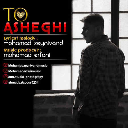 Mohammad Zeynivand To Asheghi Music fa.com دانلود آهنگ محمد زینی وند تو عاشقی