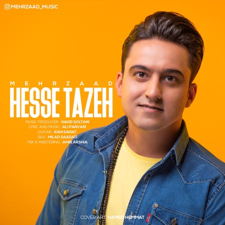 Mehrzad Hese Taze Music fa.com دانلود آهنگ مهرزاد حس تازه