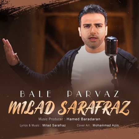 Milad Sarafraz Bale Parvaz Music fa.com دانلود آهنگ میلاد سرافراز بال پرواز