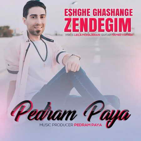 Pedram Paya Eshghe Ghashange Zedegim Music fa.com دانلود آهنگ پدرام پایا عشق قشنگ زندگیم