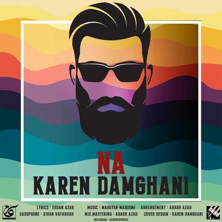 Karen Damghani Na Music fa.com دانلود آهنگ کارن دامغانی نه