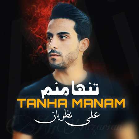 Ali Nazarian Tanha Manam Music fa.com دانلود آهنگ علی نظریان تنها منم