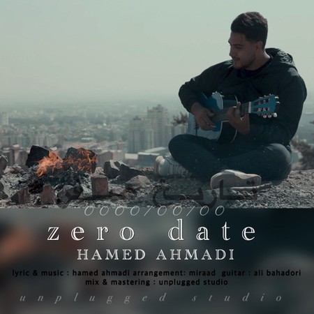 Hamed Ahmadi Zero Date Music fa.com دانلود آهنگ حامد احمدی تاریخ صفر