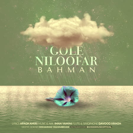 Bahman Gole Niloofar Music fa.com دانلود آهنگ بهمن گل نیلوفر