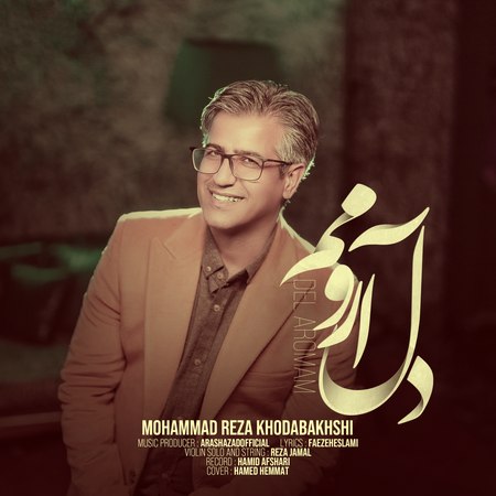 Mohammadreza Khodabakhshi Del Aromam دانلود آهنگ محمدرضا خدابخشی دل آرومم