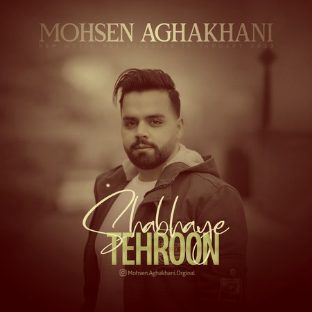 Mohsen Aghakhani Shabhaye Tehroon Music fa.com دانلود آهنگ محسن آقاخانی شبهای تهرون