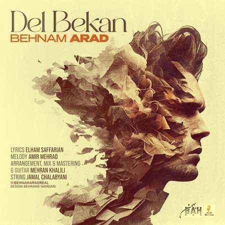 Behnam Arad Del Bekan Music fa.com دانلود آهنگ بهنام آراد دل بکن